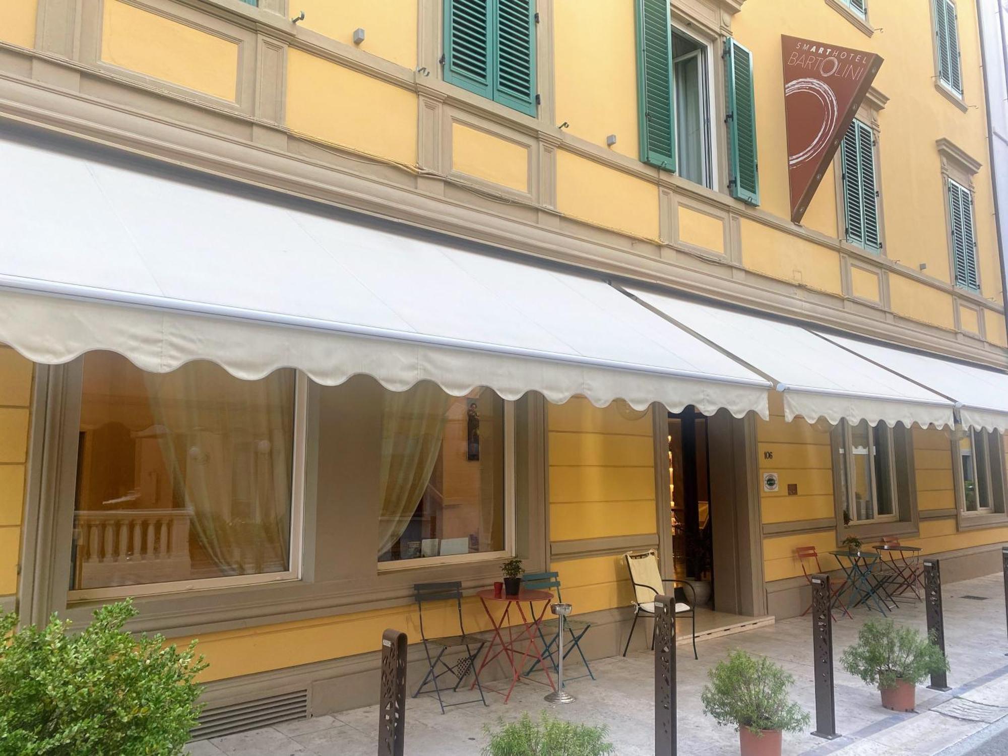 Smart Hotel Bartolini Montecatini Terme Exterior foto